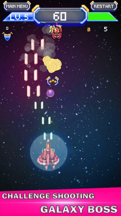 Space Shooter: Enemy Endless