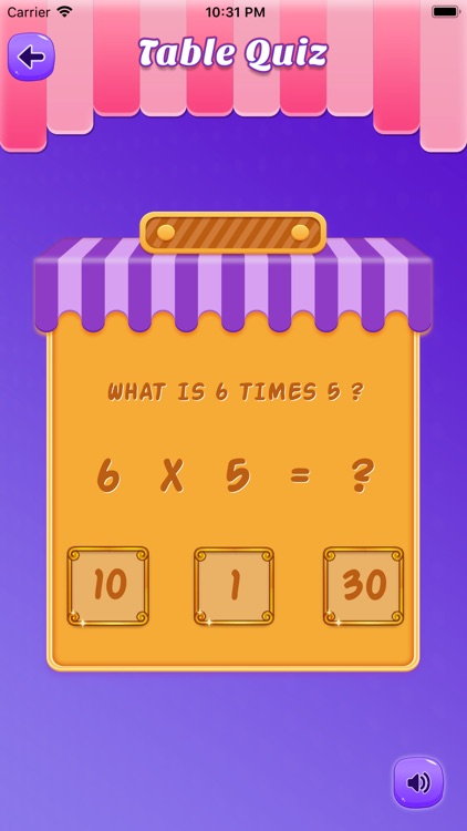 Learning Multiplication Tables screenshot-3
