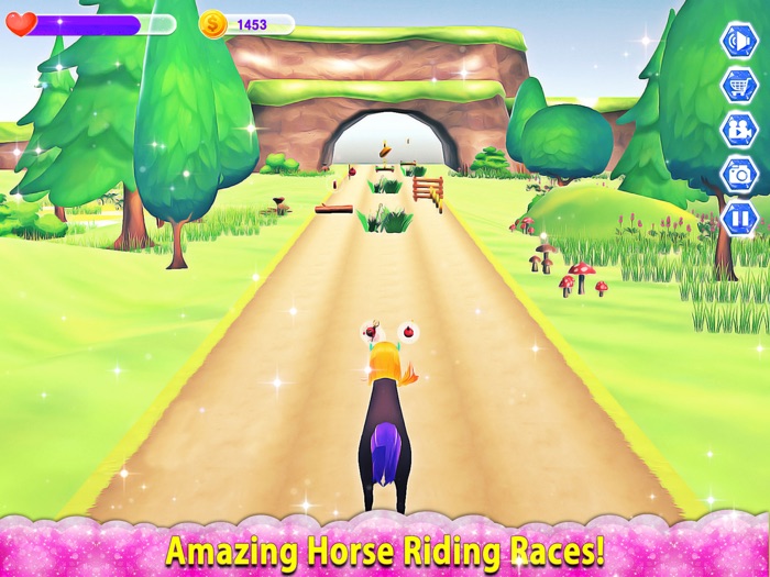 我的马关爱公主农场 皇家小马避风港魔术