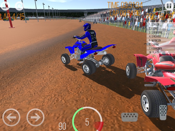 ATV Dirt Racing