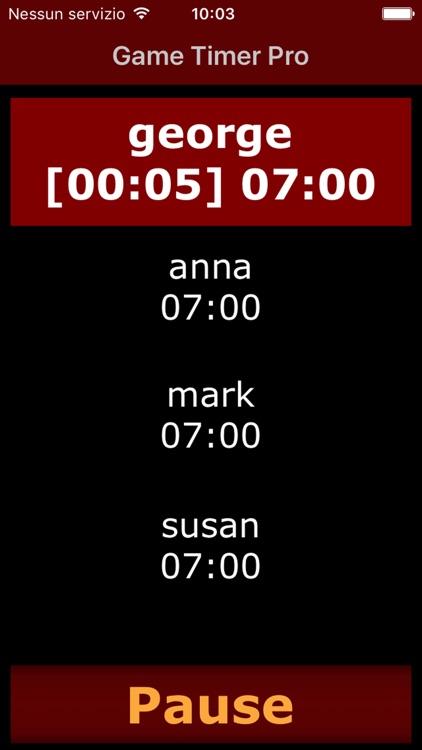 Game Timer Pro screenshot-6