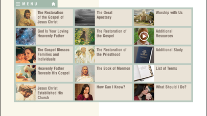 How to cancel & delete LDS Pamphlets from iphone & ipad 4