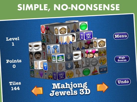 【图】Mahjong Jewels™ 3D(截图3)