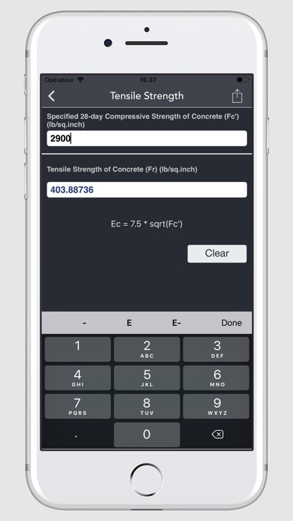 Concrete Engineering Calc. screenshot-5