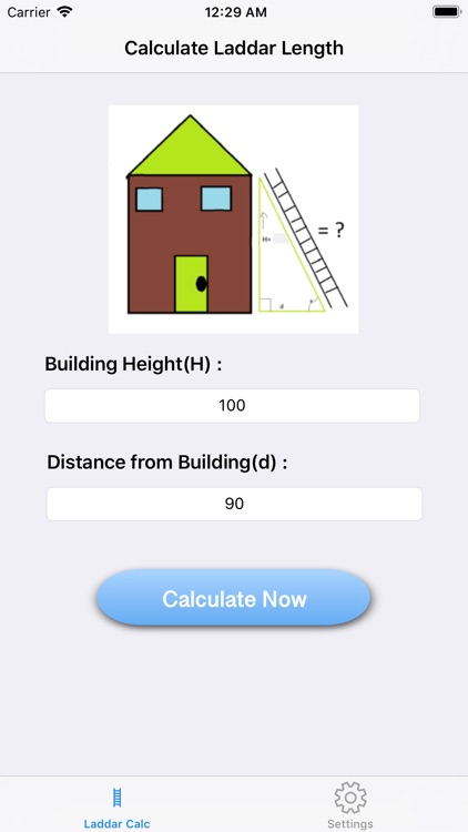 Laddar Length Calculation screenshot-9