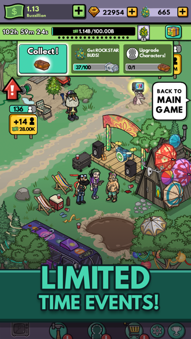 Bud Farm: Idle Tycoon Game screenshot 4