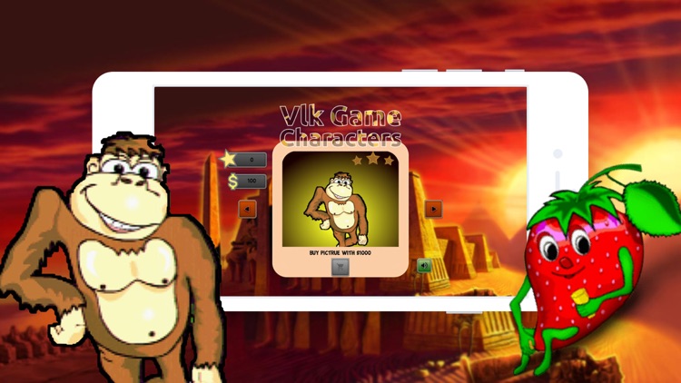 Vlk Game Characters