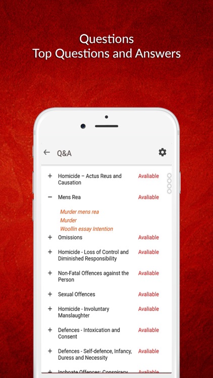 Criminal Law Tutor screenshot-4