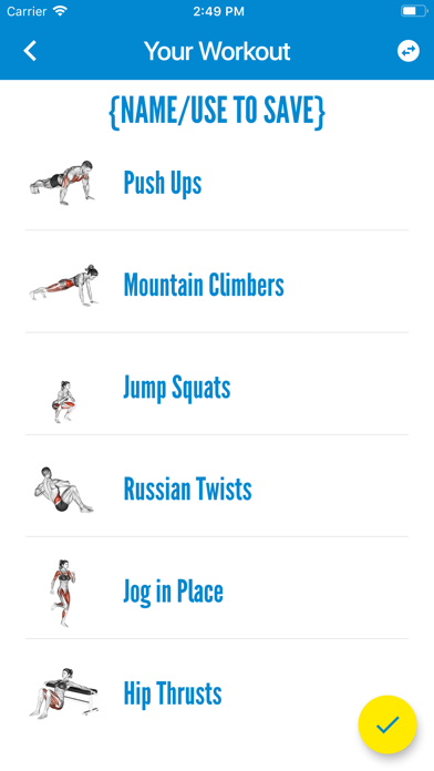 SuelteFit HIIT screenshot 4