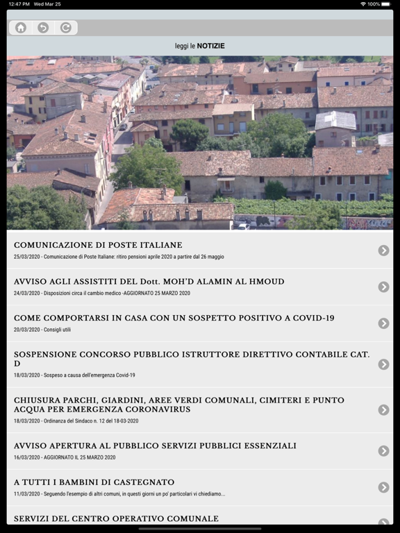 Screenshot #5 pour Comune di Castegnato