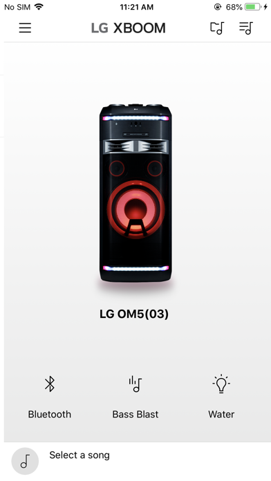 LG XBOOM screenshot 2