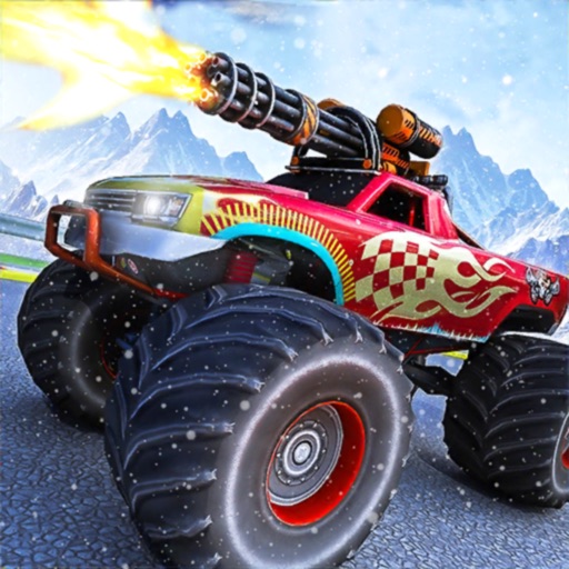 Monster Truck Shooting Game icon