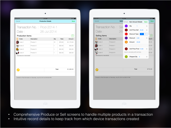Goods Inventory Pro Factory