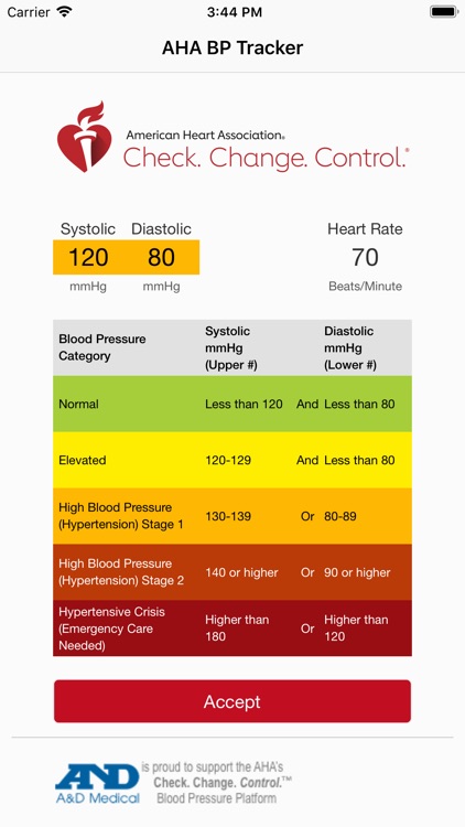 AHA BP Tracker screenshot-6