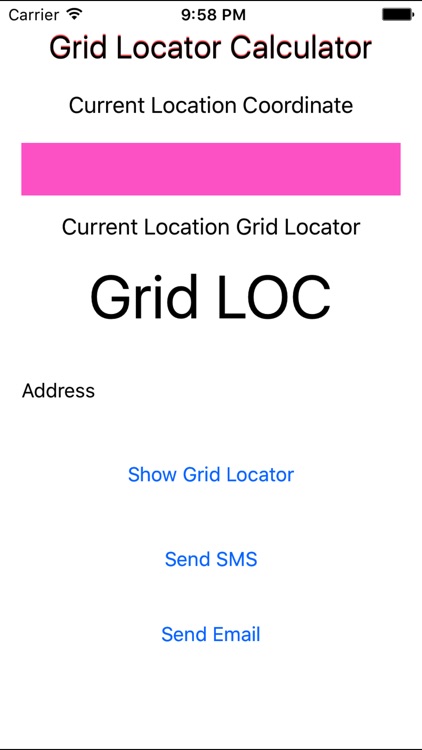 Grid Locator Calculator