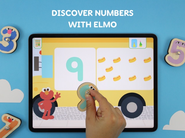 Sesame Street Numbers(圖2)-速報App