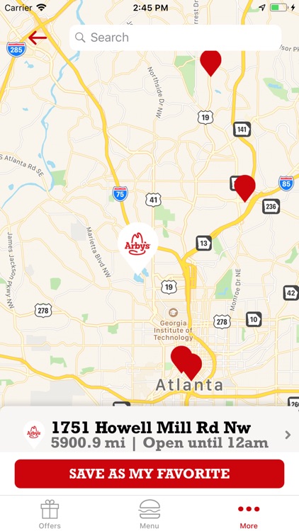 Arby's screenshot-3