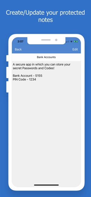 Secrete Notes Pro- Face Unlock(圖4)-速報App