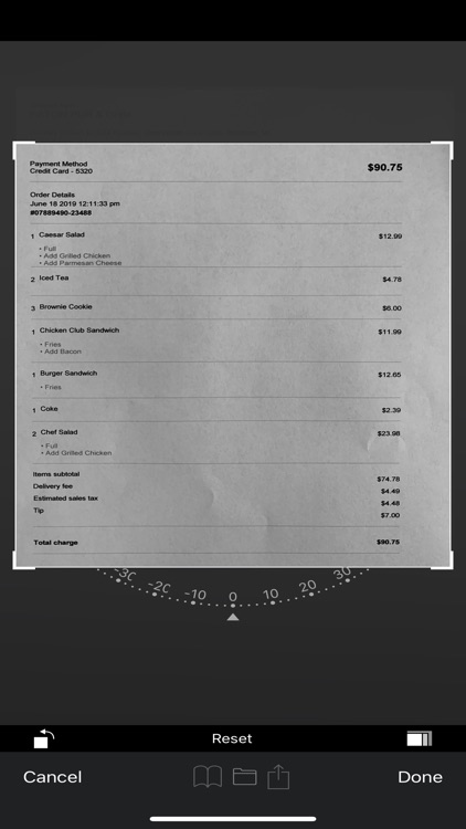 ScanHub: Receipt & Doc Scanner screenshot-4