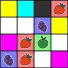 ColorsMix: Fruit Puzzle Game