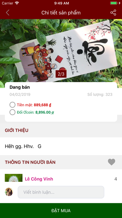 How to cancel & delete Oganban-Đổi, mua bán ở gần bạn from iphone & ipad 2