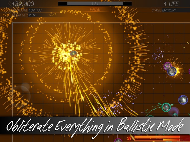 Ballistic SE, game for IOS