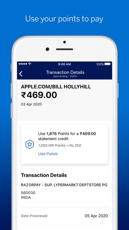 Amex India