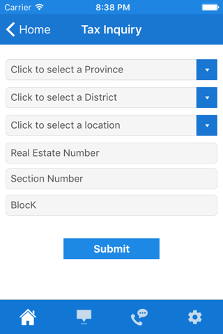 Ministry of Finance, Lebanon screenshot 2