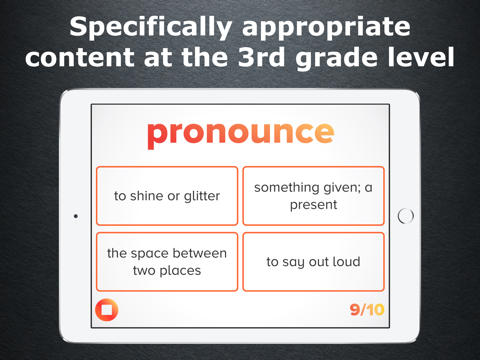 3rd Grade Vocabulary Challenge - náhled