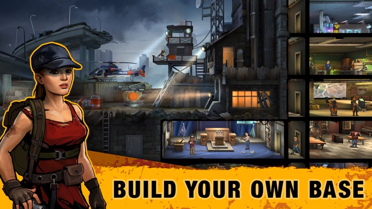 Zero City: Zombies Apocalypse screenshot-0