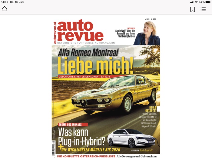 Autorevue E-Paper