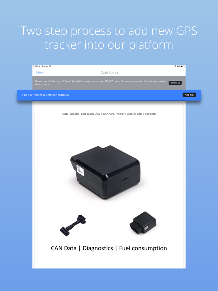 CarLink - Vehicle assistant