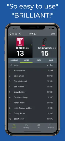 Game screenshot Temple Football App hack