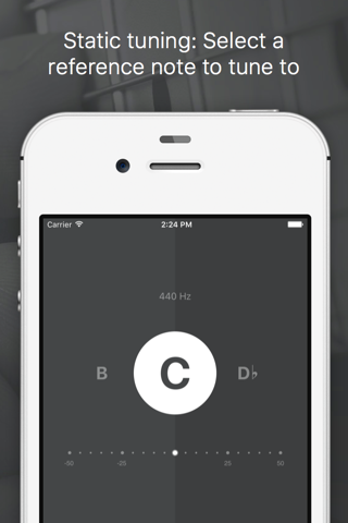 TUNE - Smart Chromatic Tuner screenshot 4