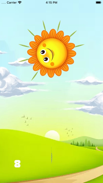 Rotation Runflower Movement