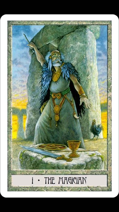 How to cancel & delete DruidCraft Tarot from iphone & ipad 2