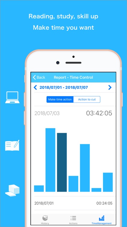 TIME HACKER - Time Tracker screenshot-4