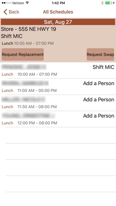 How to cancel & delete SmartLynX ScheduleIn from iphone & ipad 4