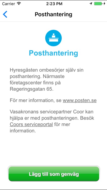 Hyresgästinfo screenshot-4