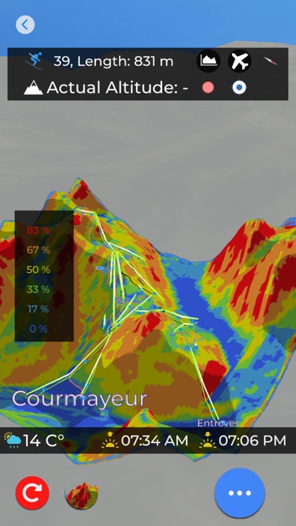 3DSkiTracks - United States screenshot-3
