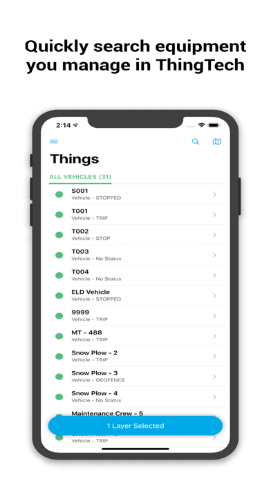 ThingTech Mobile screenshot 2