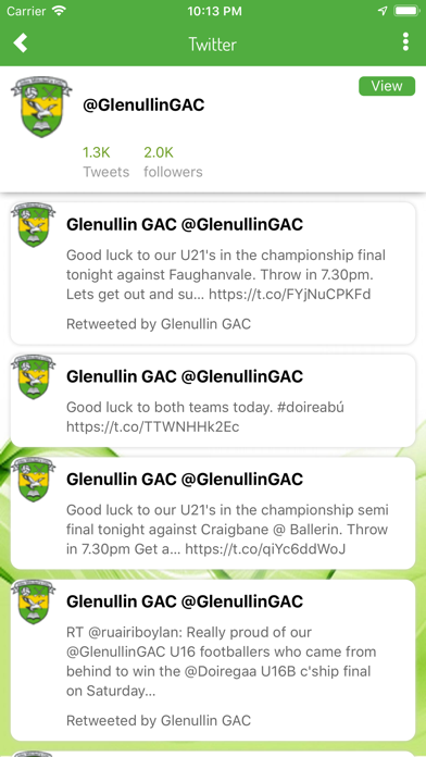 Glenullin GAC screenshot 3