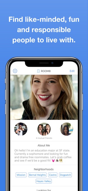ROOM8: Find Your Roommate(圖2)-速報App