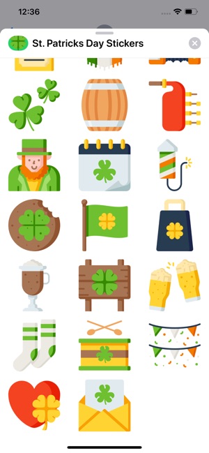 St. Patricks Day Sticks(圖2)-速報App