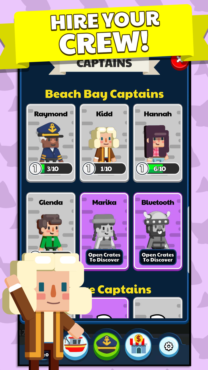 Idle Fishing Story Hack screenshot 3 - iOS game interface