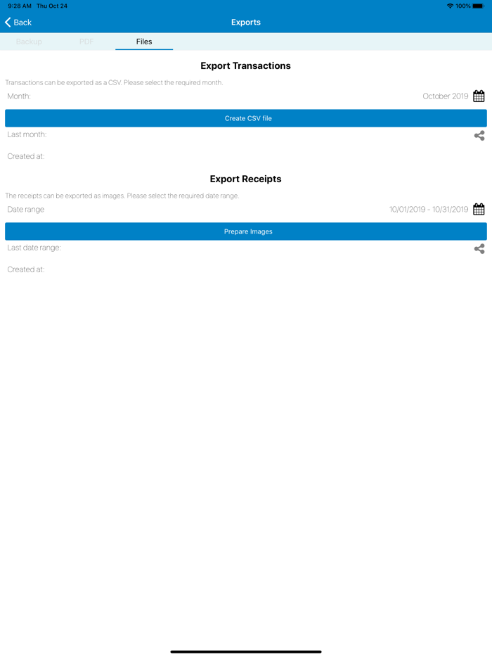 MoMoney - Your Cashbook App