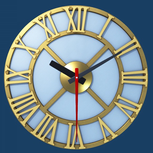 3D Clocks Icon