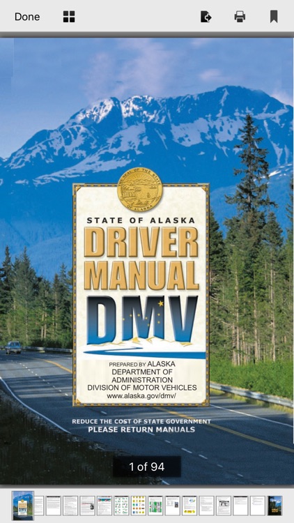 Alaska DMV Test Prep screenshot-7