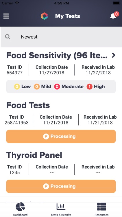 Cash Labs Client App