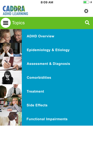 CADDRA ADHD Learning screenshot 3